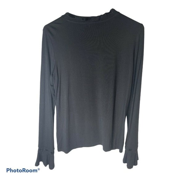 Colour Works CW Velvet Lacing Long Sleeve Sweater - Picture 4 of 5
